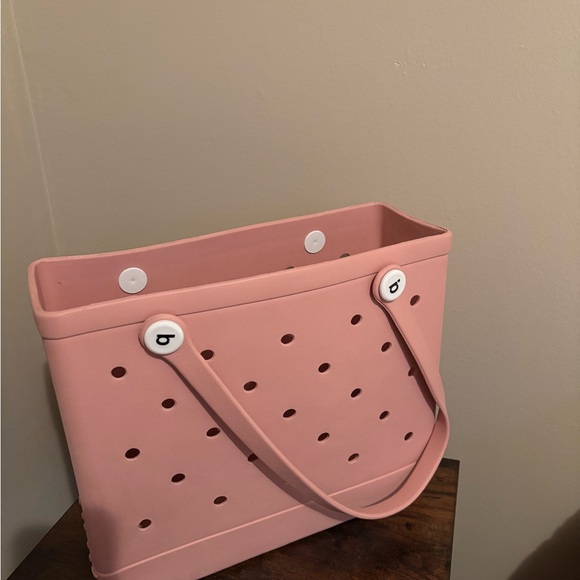 Waterproof Pink Tote Bag Medium - Picture 3 of 4